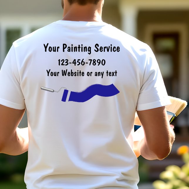 Simple Professional Painter Work Tshirts (Creator Uploaded)