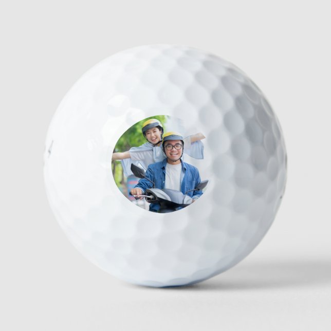 Simple Professional Photo Golf Balls (Front)