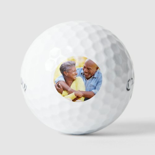 Simple Professional Photo Golf Balls