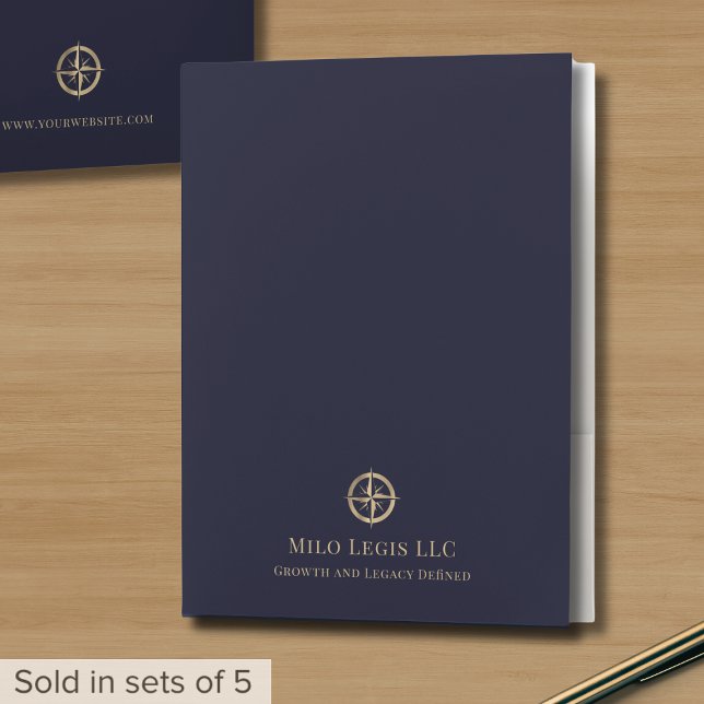 Simple Professional Promotional Pocket Folder (Creator Uploaded)