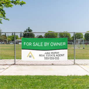 Simple Professional Real Estate Realtor Marketing Banner