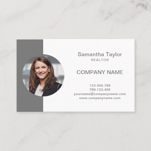 Simple Professional Realtor Insert or Add Photo 