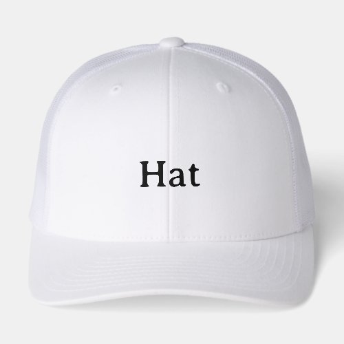 Simple Professional Retro Trucker