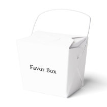 Simple Professional Small Take Out 2" x 2" x 2.75" Favor Boxes