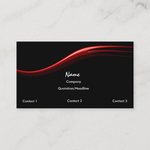 Simple Profile Card Business Card Templates