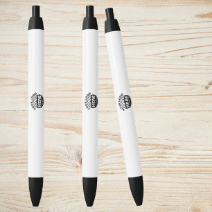 Simple Promotional business logo Pen