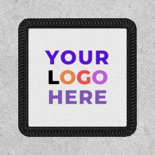 Simple Promotional Business Minimalist Logo Patch