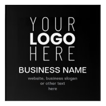 Simple Promotional Template for Your Business Logo