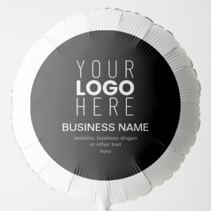 Simple Promotional Template for Your Business Logo Balloon
