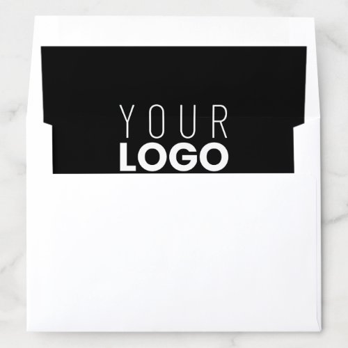 Simple Promotional Template for Your Business Logo Envelope Liner