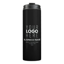 Simple Promotional Template for Your Business Logo