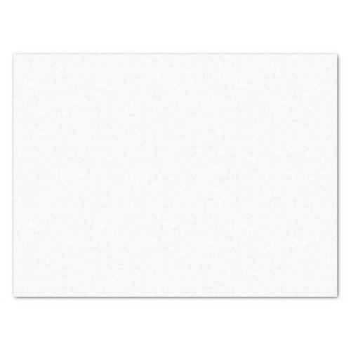 Simple Pure White Solid Color All Occasion Tissue Paper