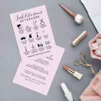 Simple Purple Lash Extensions Aftercare Icon