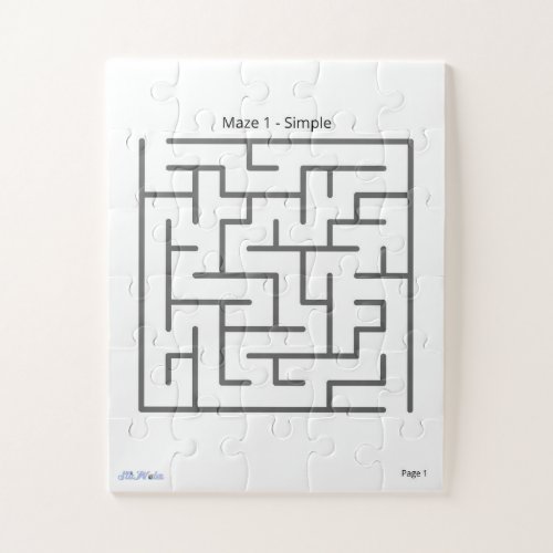 simple puzzle maze 3 ways to play jigsaw puzzle