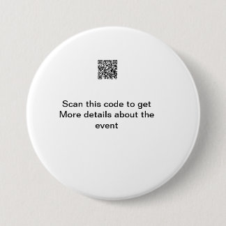Simple Q R code scan business event template atext Button