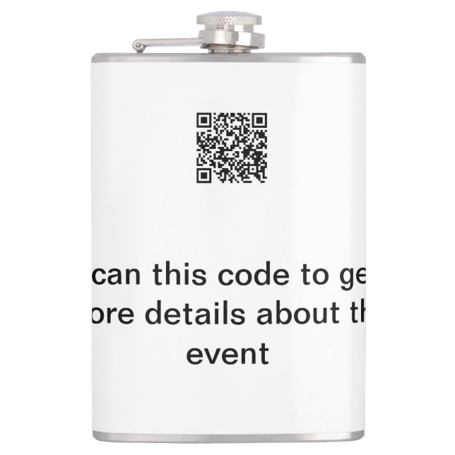 Simple Q R code scan business event template atext Flask (Front)