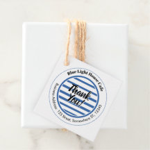 Simple QR Code Cake Card Tag