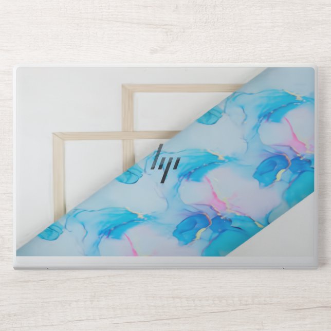 Simple Quote Laptop Sticker – Everyday Inspiration HP Laptop Skin (Front)