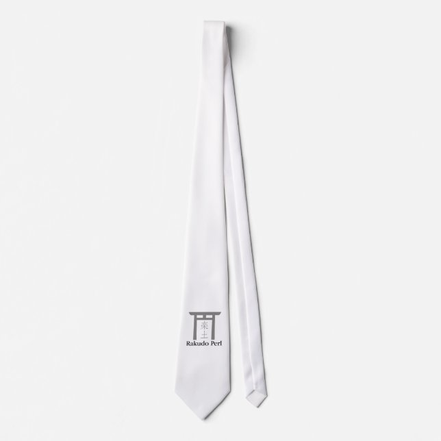 Simple Rakudo Perl Tie (Front)