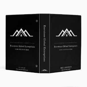 Simple Real Estate Agent Business Mini Binder