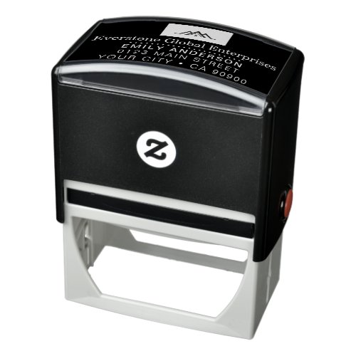 Simple Real Estate Agent Business Self-inking Stamp