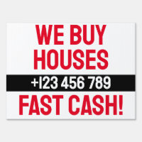 Simple Real Estate Investor Business We Buy Houses