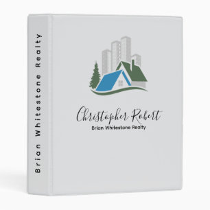Simple Real Estate Mini Binder