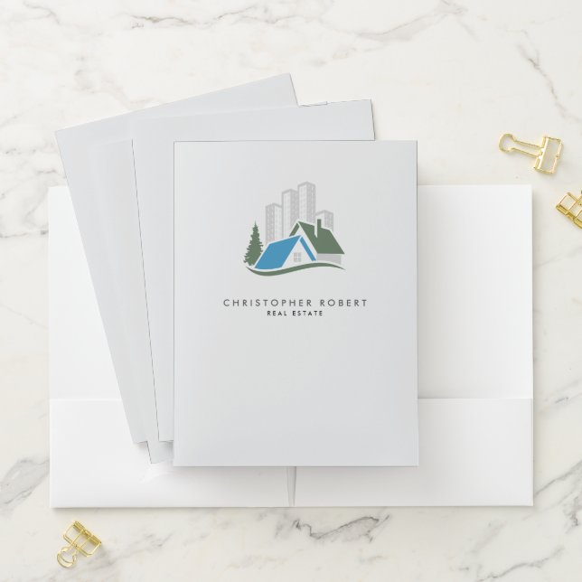 Simple Real Estate Pocket Folder (In Situ)