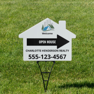 Simple Real Estate Sign