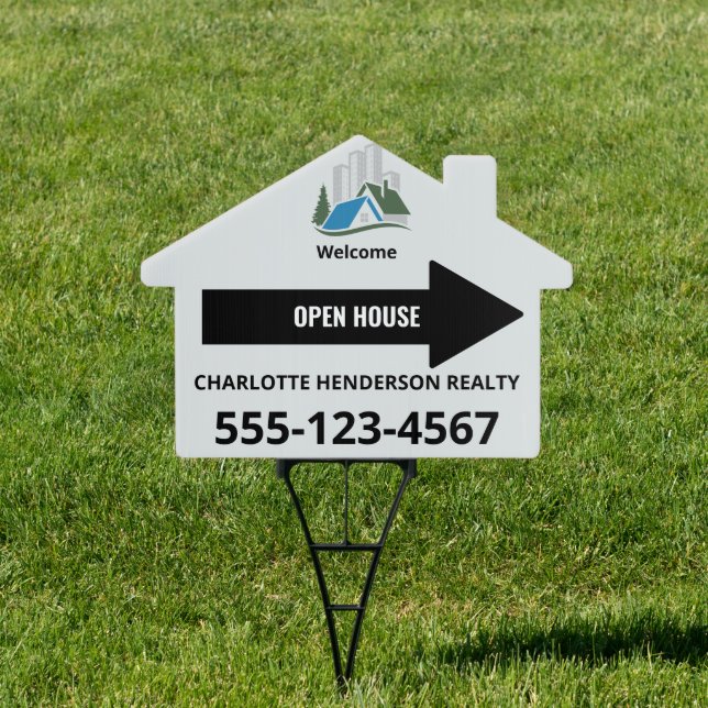 Simple Real Estate Sign (Insitu)