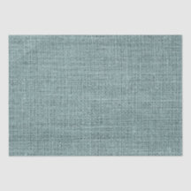 Simple Realistic Burlap Texture Rustic Sage Green