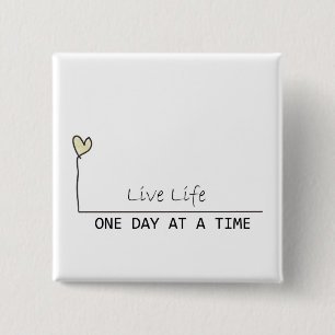 simple recovery pinback button