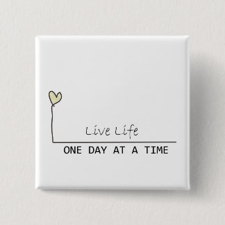 simple recovery pinback button