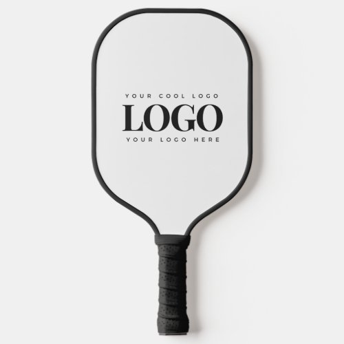 Simple Rectangle Business Logo Company Custom Pickleball Paddle