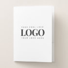 Simple Rectangle Business Logo Company Custom