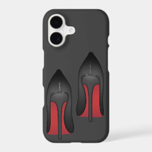 Simple Red bottoms stilettos shoes high heels iPhone 17 Case