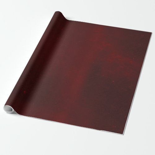 Simple red burgundy maroon vintage distressed wrapping paper