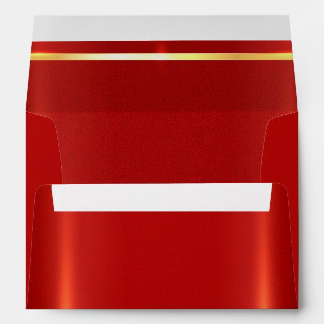 Simple Red Envelope (Back (Bottom))