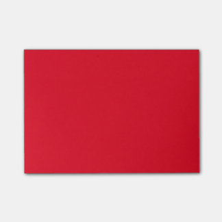 Simple Red Post-it Notes