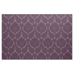 Simple Renaissance Damask, Aubergine Fabric