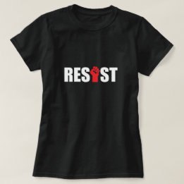 Simple Resist Fist T-Shirt