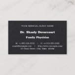 [ Thumbnail: Simple, Respectable, & Basic Business Card ]