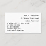 [ Thumbnail: Simple, Respectable & Humble Business Card ]