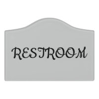 Simple Restroom Bathroom WC Toilet