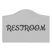 Simple Restroom Bathroom WC Toilet