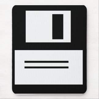 Simple Retro Floppy Disk Mousepad