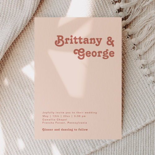 Shop Wedding Invites