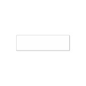 Simple "Return To Sender" Rubber Stamp | Zazzle
