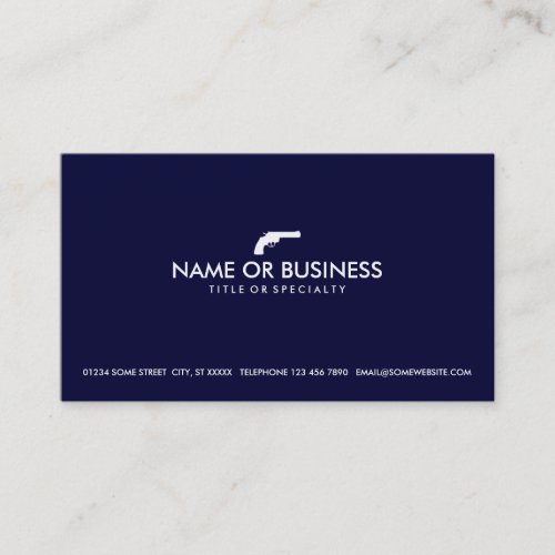 simple revolver business cards