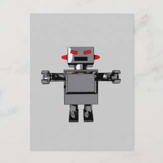 Simple Robot Postcard
